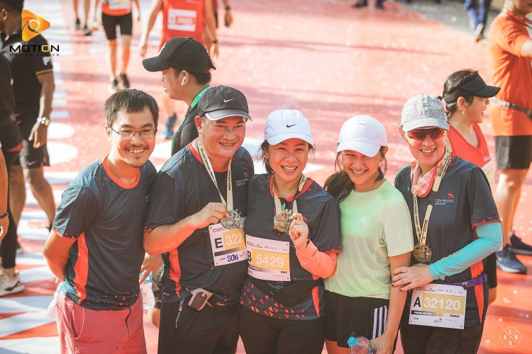 Giải Marathon Quốc tế Thành Phố Hồ Chí Minh Techcombank Mùa thứ 4